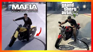 GTA 5 vs. Mafia Definitive Edition | Ultimate Face-Off 🔥