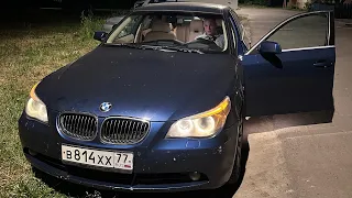 ШАЛЬНАЯ ПОКУПКА СТОЯЛА 6 ЛЕТ | РЕДКАЯ BMW 545i E60, КОТОРЫХ НЕТ В ПРОДАЖЕ | ЧАСТЬ 1