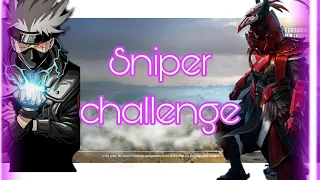 Conquer the Sniper Challenge in TDM on YT। BGMI | bgis