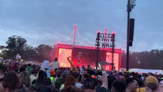 RÜFÜS DU SOL ~ On My Knees ~ Live @ Outside Lands ~ 2021