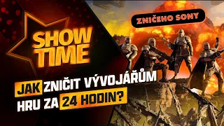 Drama kolem Helldivers 2, indický Tomb Raider a nový hit Gray Zone Warfare - SHOWTIME 6s58