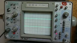 Осциллограф С1-114/1