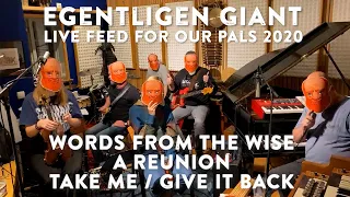 EGENTLIGEN GIANT - LIVE FEED FOR OUR PALS - OCT 18 - 2020