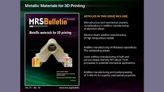 Metallic Materials for 3D Printing