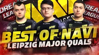 Лучшие моменты NAVI на Leipzig Major Quals