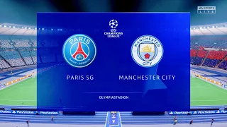 FIFA 22 - PSG Vs Manchester City - Champions League Final - Feat. Mbappe Vs Haaland