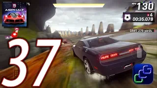 ASPHALT 9 Legend Android iOS Walkthrough - Part 37 - Career Chapter 1 Escape, Multiplayer