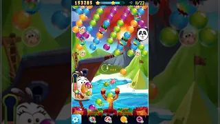 Angry Birds Stella Pop Level 2515 Non PowerUp Walkthrough For Android & iOS
