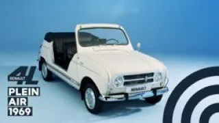 Renault 4 Plein Air | Français