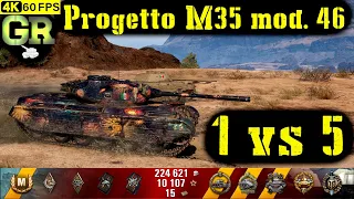 World of Tanks Progetto M35 mod 46 Replay - 9 Kills 5.5K DMG(Patch 1.4.0)