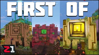 Finding All The "First Of" Units ! Minecraft Legends [E5]