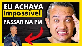 EU ACHAVA IMPOSSÍVEL PASSAR NO CONCURSO DA PM, andremissio queiroz.