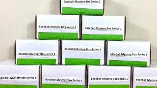 300 COUNT BASEBALL CARD MYSTERY BOXES FROM EBAY!  (Mystery Box Monday)