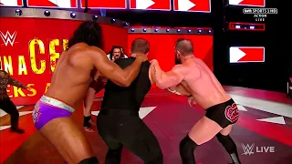 El elenco de RAW ataca brutalmente a The Shield 03/09/18 | Español Latino