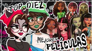 TOP 10 MEJORES PELÍCULAS de MONSTER HIGH ft. PradArt