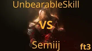 MKX - UnbearableSkill vs Kinetic_Semiij ft3 (Destroyer's resurrection tournament finale)