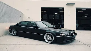 BMW E38 735i SOUND COMPILATION