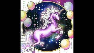 unicorn colouring