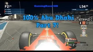 F1 2013 - Abu Dhabi 100% Race - Part 7! (1080p HD)