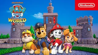 PAW Patrol World 🐾🌍 Launch Trailer - Nintendo Switch | @playnintendo