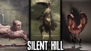 The Terrifying Scrapped Enemies In The Silent Hill Series