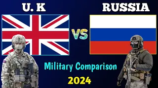 UK vs Russia Military Power Comparison 2024 | Russia vs United Kingdom Military Comparison 2024