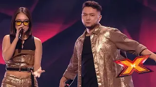 ДУЭТ "MD". Песня спасения. Финальные концерты. Сезон 10. Эпизод 12. X Factor Казахстан