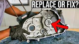 Wrecked 2022 Indian Chief Rebuild (Pt. 9)