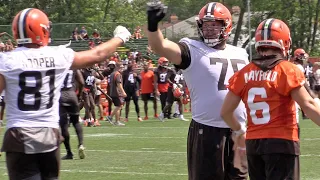 Highlights from Day 13 of Browns training camp