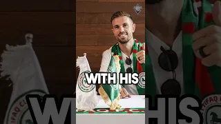 Why Jordan Henderson Moved To Saudi Arabia 🤯 #football #soccer #shorts