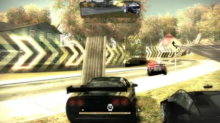 NFSMW: NFS World Loop + Cops + 6 Opponents + Corvette C6.R = EPIC