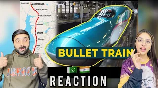 Pak reacts on  why india is building 1,80,000 crore bullet train 🇵🇰🇮🇳