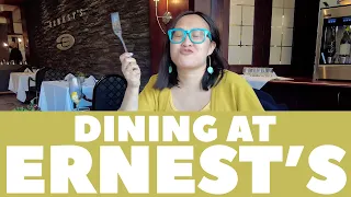 Dining at Ernest's (an Edmonton Food Gem) - Ep. 30 - Lindork Does Life