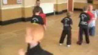 Little Ninja's Age 4 to 6  Maghull Kickboxing Club