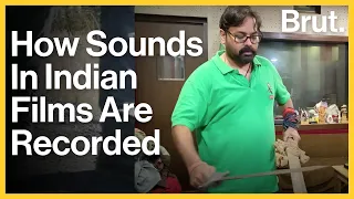 Meet The Man Who Creates Blockbuster Sound Effects