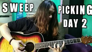 DAY 2, PRACTICE - SWEEP PICKING