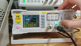 Problem with FeelElec FY6900 Signal Generator