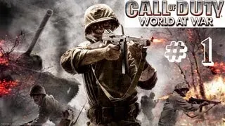 Call of Duty:World at War Совместное прохождение Часть 1