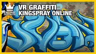 Kingspray Graffiti Online #3 VR Multiplayer