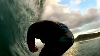 Anthony walsh indonesia with a couple GoPro cameras