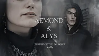 Aemond Targaryen & Alys Rivers | AU