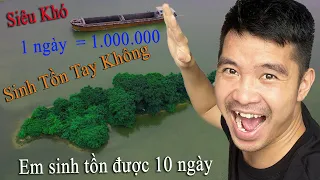 PHD | Sinh Tồn Trên Đảo Hoang | Super Hard Survival Challenge