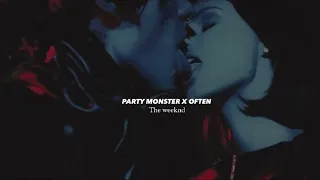 Party monster x often sped up tikok version