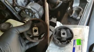 Mk1 Volkswagen Engine mounts, tips and advice