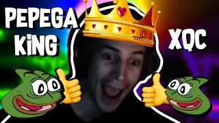 xQc THE KING OF PEPEGAS - Pepega Compilation