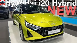 All NEW 2024 Hyundai i20 Hybrid - FIRST LOOK, exterior & interior (PREMIERE)