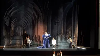 “Cielo, a miei lunghi spasimi” (Anna Bolena, scena finale)