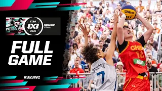 United States 🇺🇸 vs China 🇨🇳 | Women Semi-Finals | Full Game | FIBA 3x3 World Cup 2023