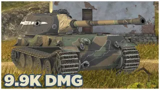 VK 90.01 (P) • 9.9K DMG • 6 KILLS • WoT Blitz