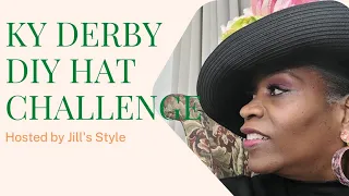 KY Derby DIY Hat Challenge 2022 #kyderbydiyhatchallenge2022 /#How to Make a Derby Hat